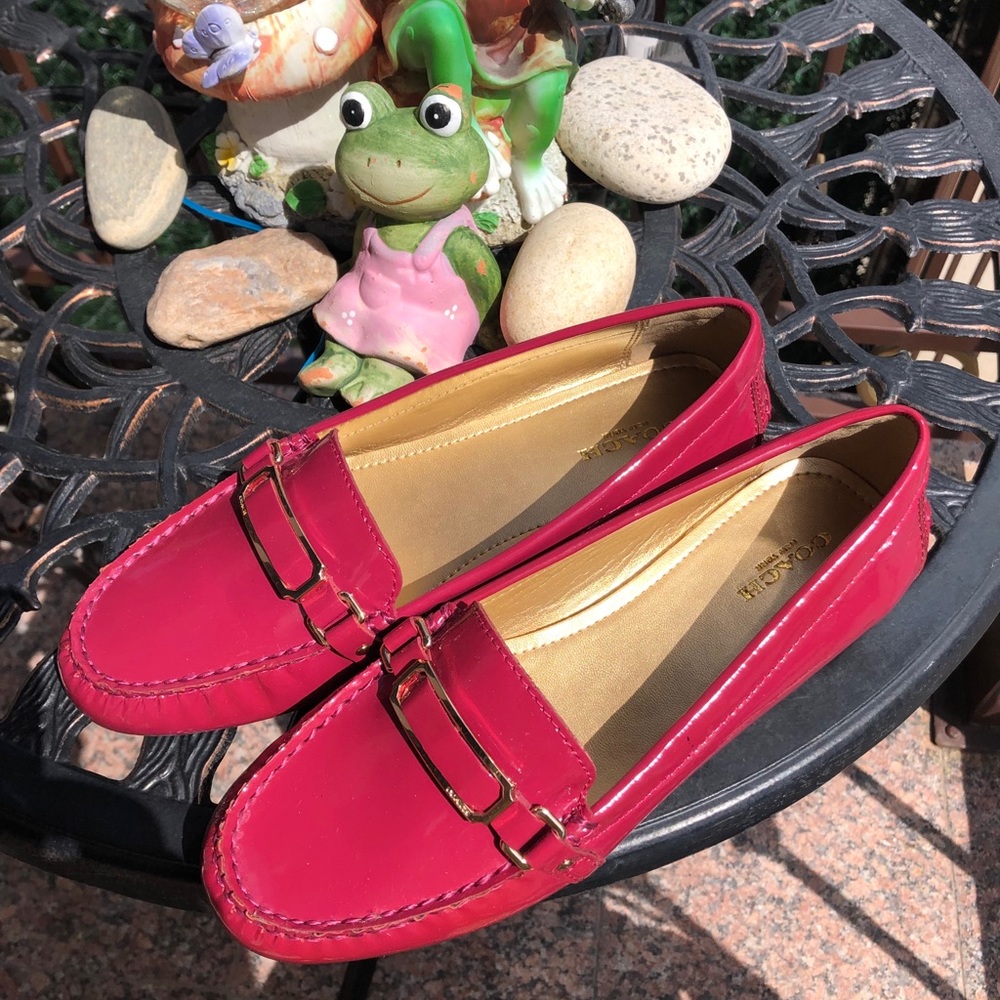 Coach Leather woman’s shoes